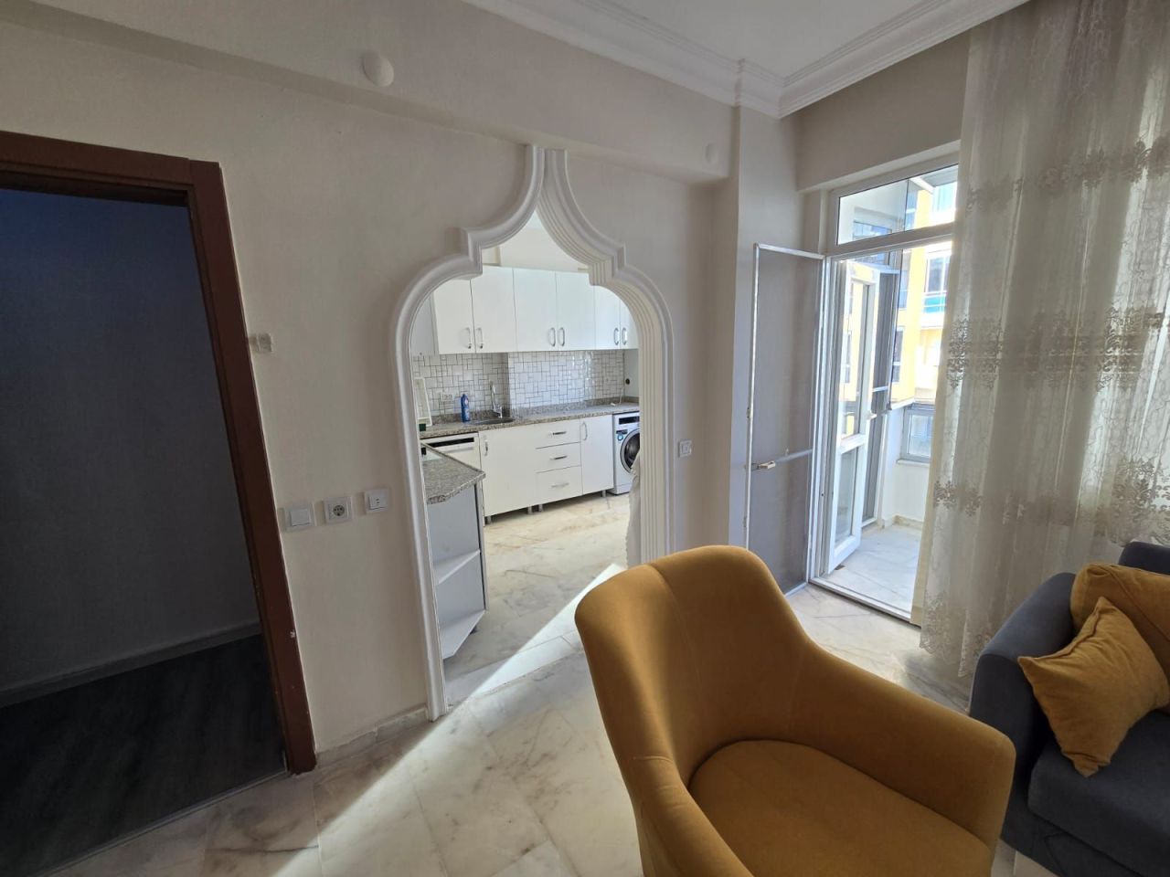 Квартира в Алании, Турция, 95 м² - фото 6