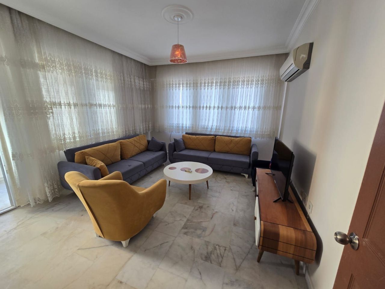 Квартира в Алании, Турция, 95 м² - фото 12