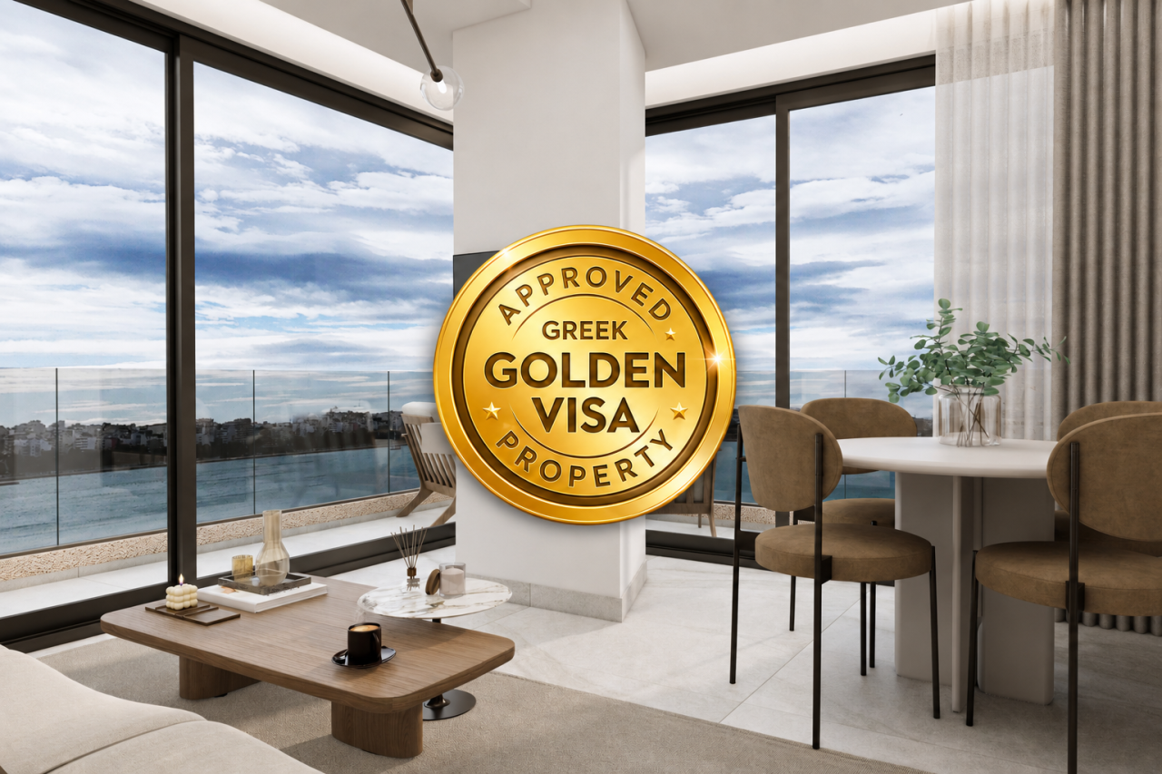 Квартира в Пирее, Греция, 35 м² - фото 1