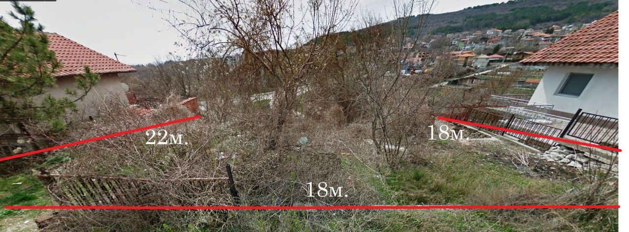 Земля в Балчике, Болгария, 390 м² - фото 2