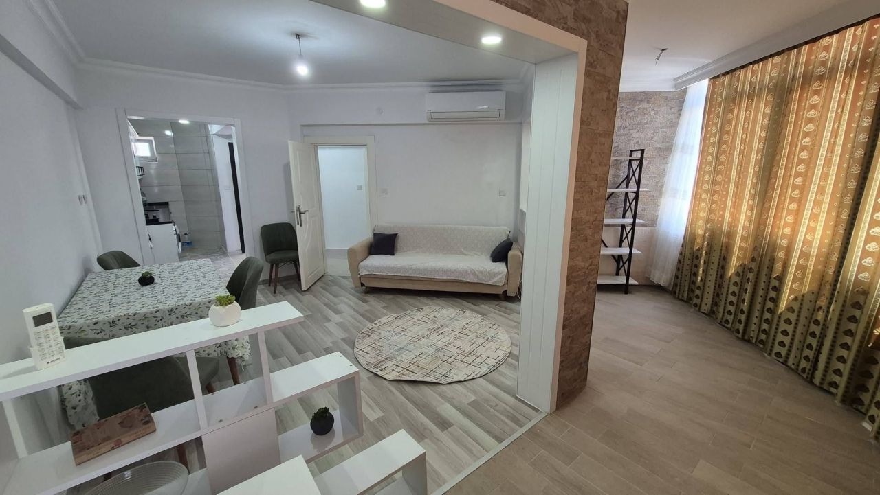 Квартира в Алании, Турция, 60 м² - фото 5