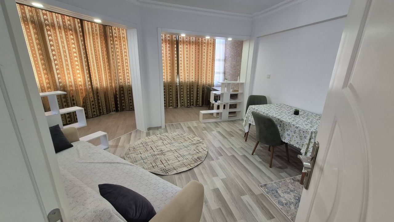 Квартира в Алании, Турция, 60 м² - фото 11