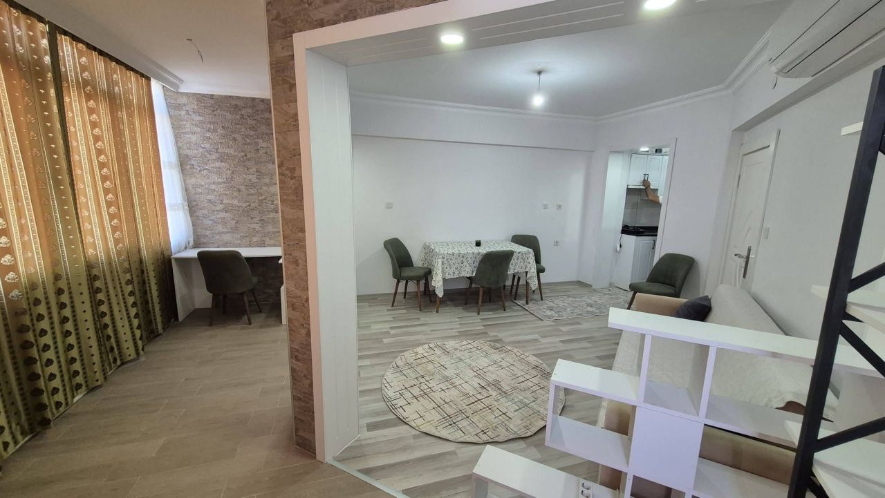 Квартира в Алании, Турция, 60 м² - фото 14