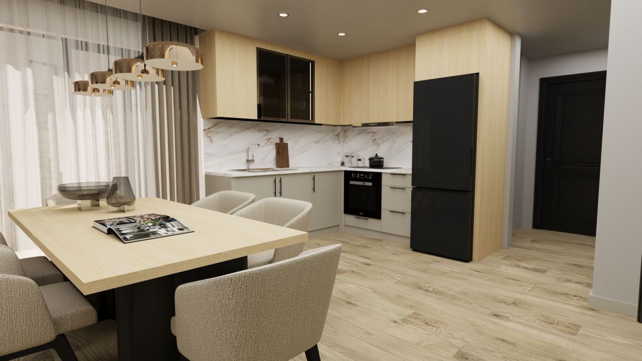 Квартира в Фетхие, Турция, 132 м² - фото 12