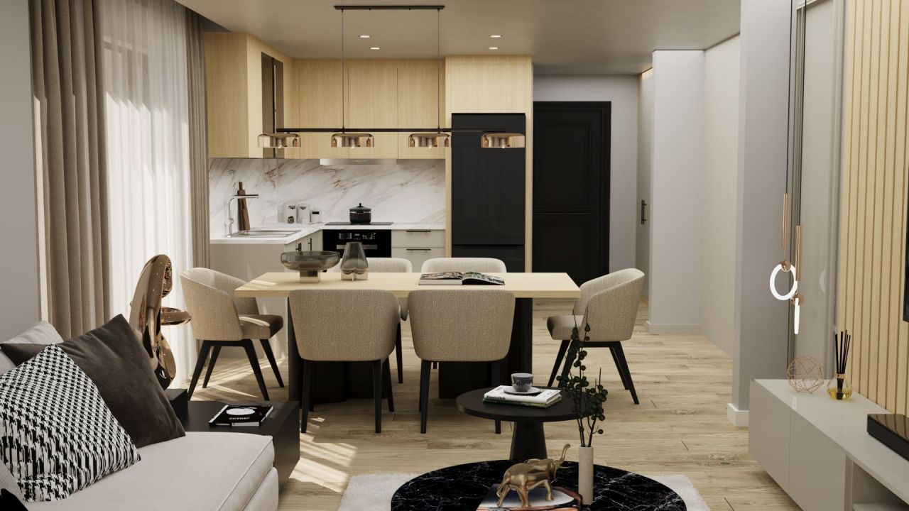 Квартира в Фетхие, Турция, 132 м² - фото 8