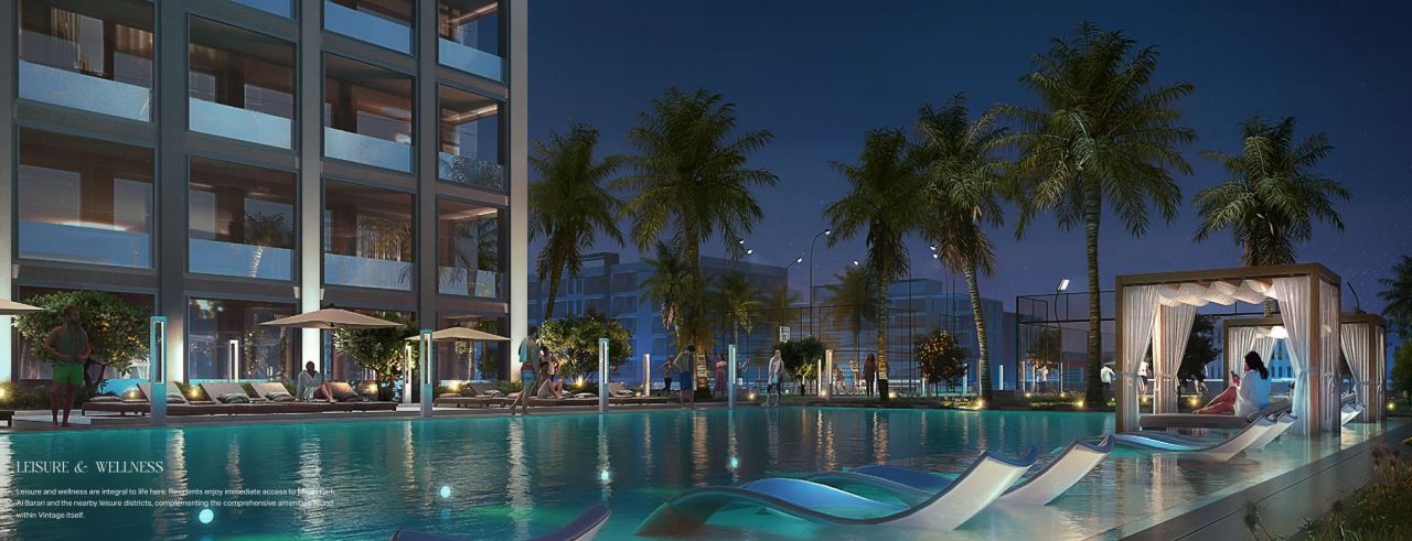 Апартаменты в Дубае, ОАЭ, 38 м² - фото 4