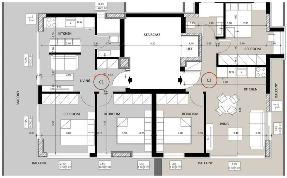 Квартира в Афинах, Греция, 79 м² - фото 6