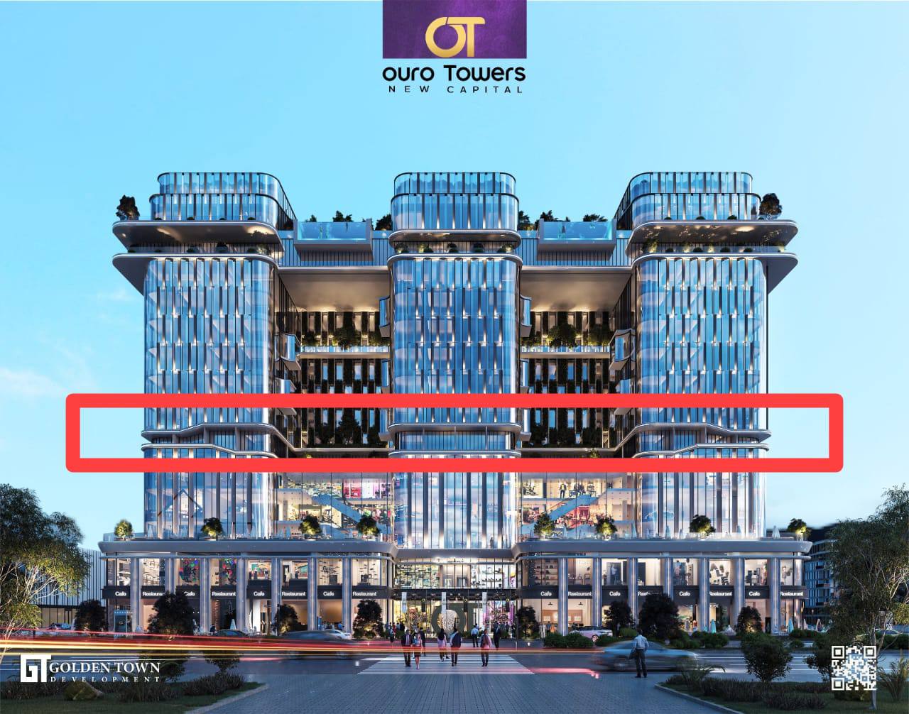 Коммерческая недвижимость в Каире, Египет, 28 м² - фото 1