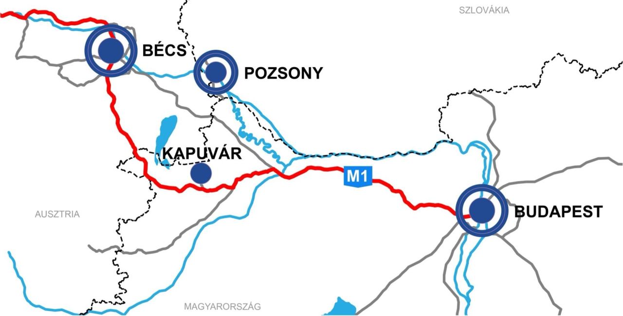 Земля Kapuvár, Венгрия, 43 050 м² - фото 10
