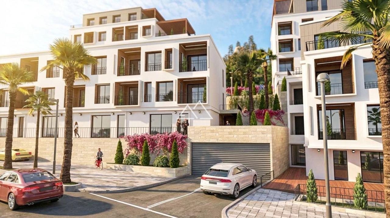 Апартаменты в Тивате, Черногория, 53 м² - фото 1