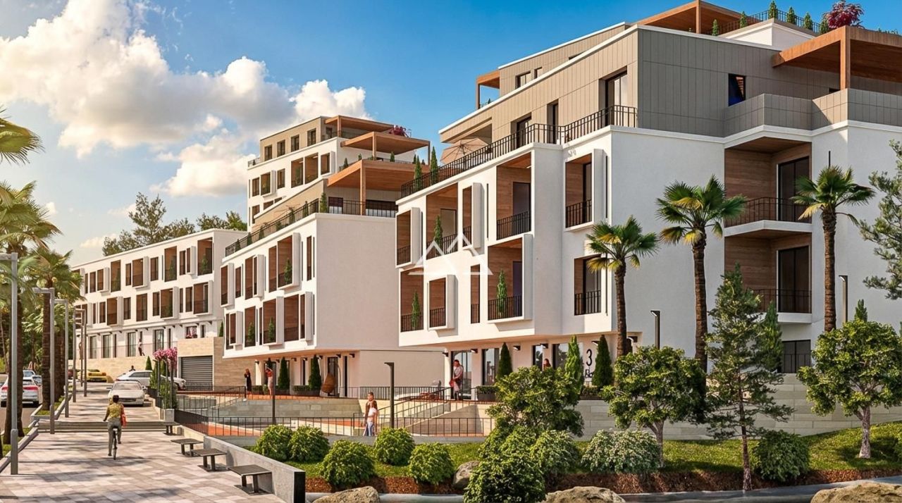 Апартаменты в Тивате, Черногория, 53 м² - фото 3