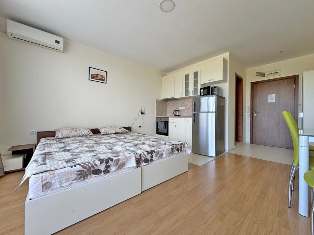 Студия на Солнечном берегу, Болгария, 40 м² - фото 2