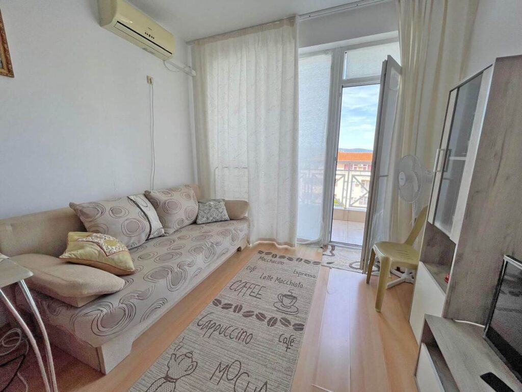 Квартира на Солнечном берегу, Болгария, 43 м² - фото 2