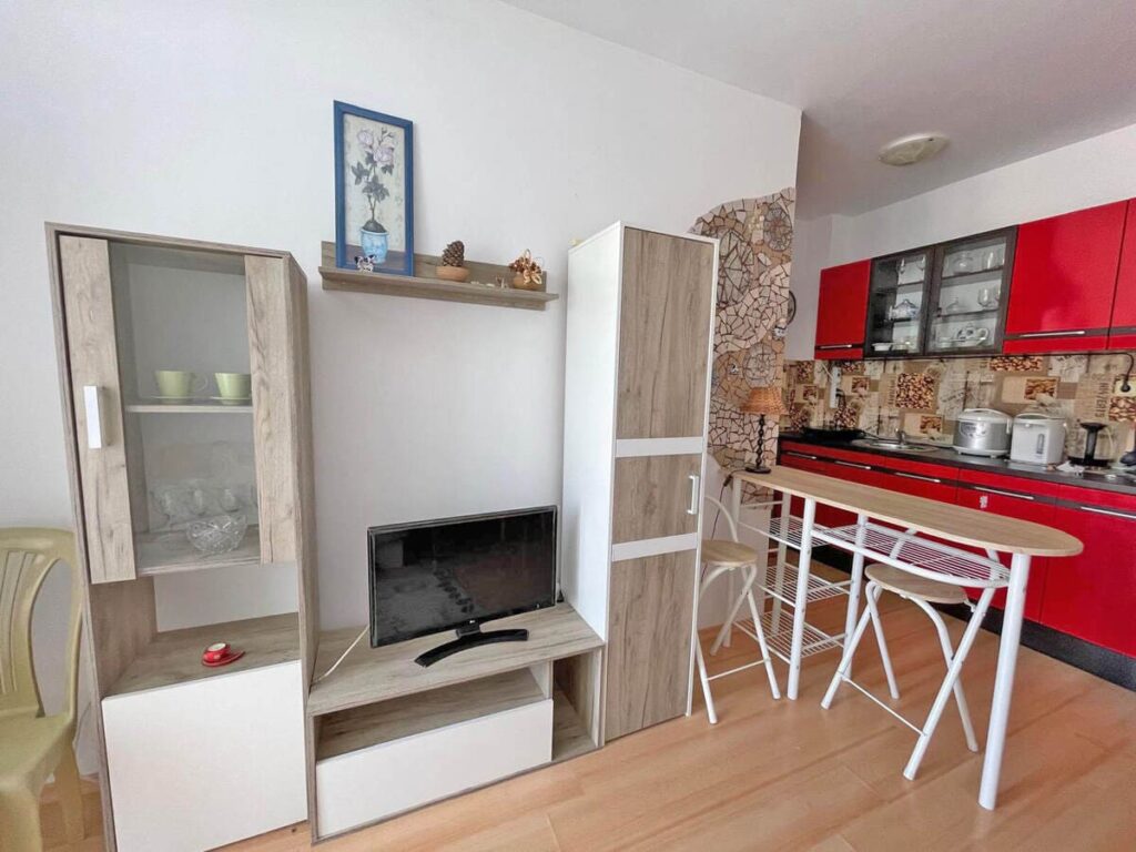 Квартира на Солнечном берегу, Болгария, 43 м² - фото 4