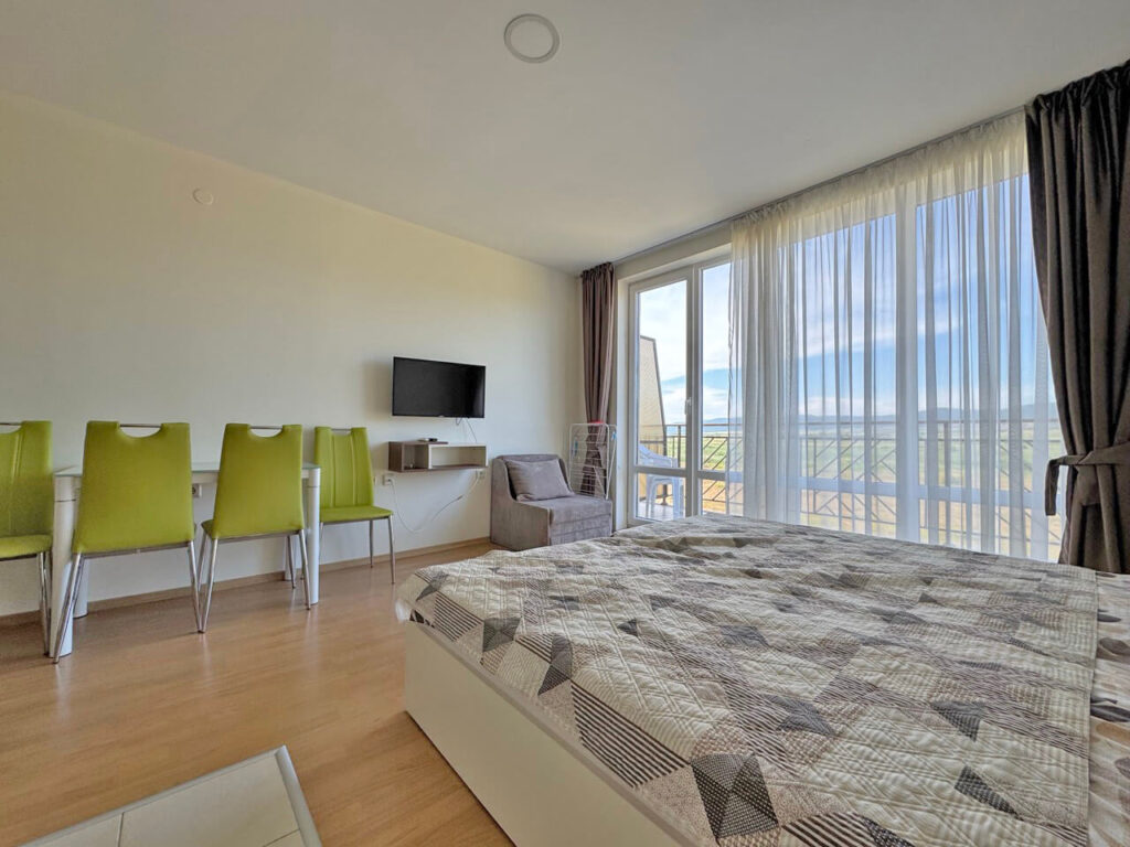 Студия на Солнечном берегу, Болгария, 40 м² - фото 4