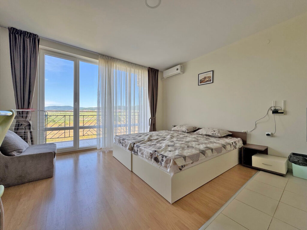 Студия на Солнечном берегу, Болгария, 40 м² - фото 5