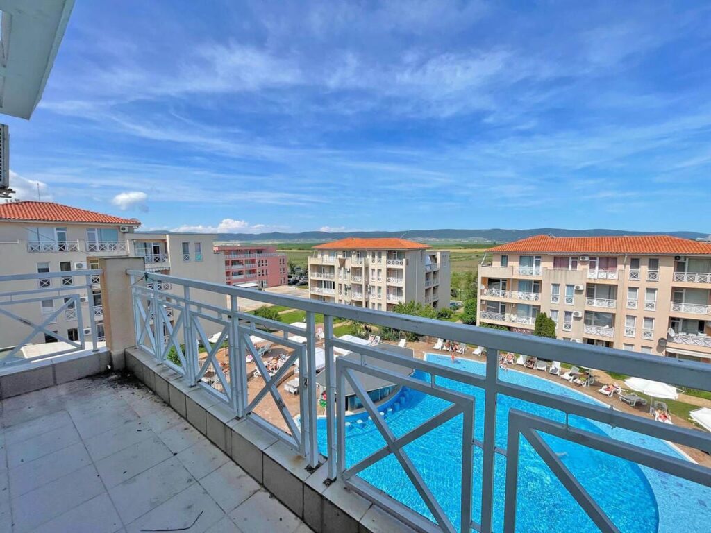 Квартира на Солнечном берегу, Болгария, 43 м² - фото 12