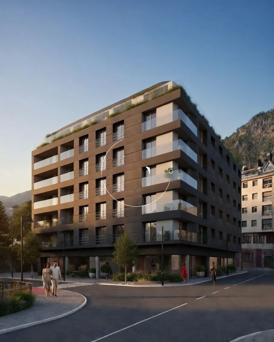 Квартира в Андорра-ла-Велье, Андорра, 54 м² - фото 1