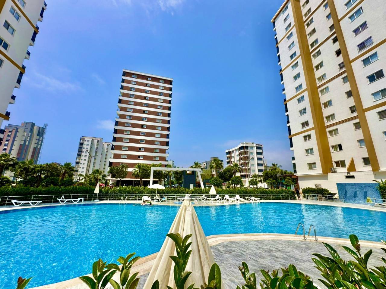 Квартира в Мерсине, Турция, 110 м² - фото 16