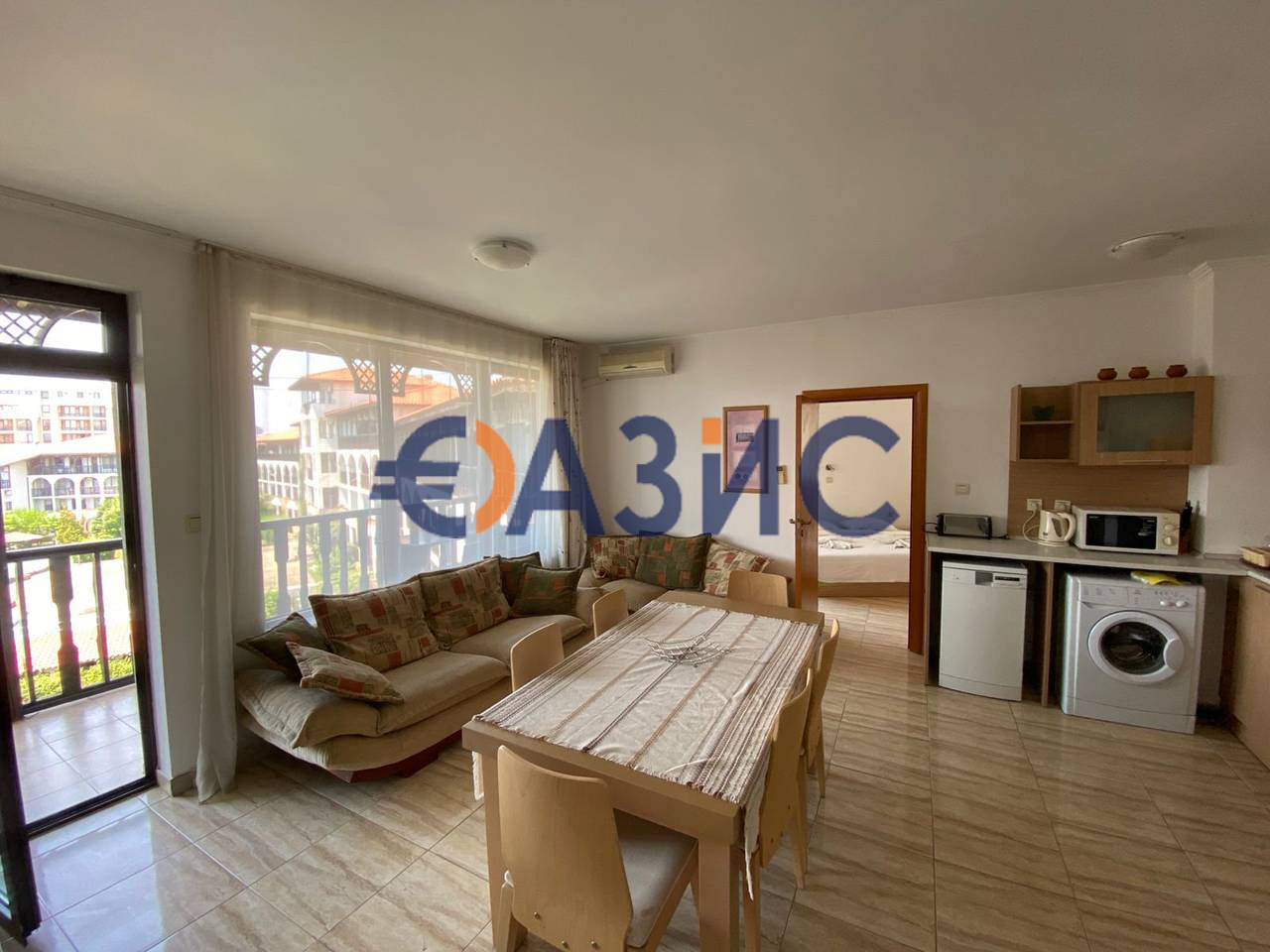 Апартаменты в Святом Власе, Болгария, 90.5 м² - фото 1