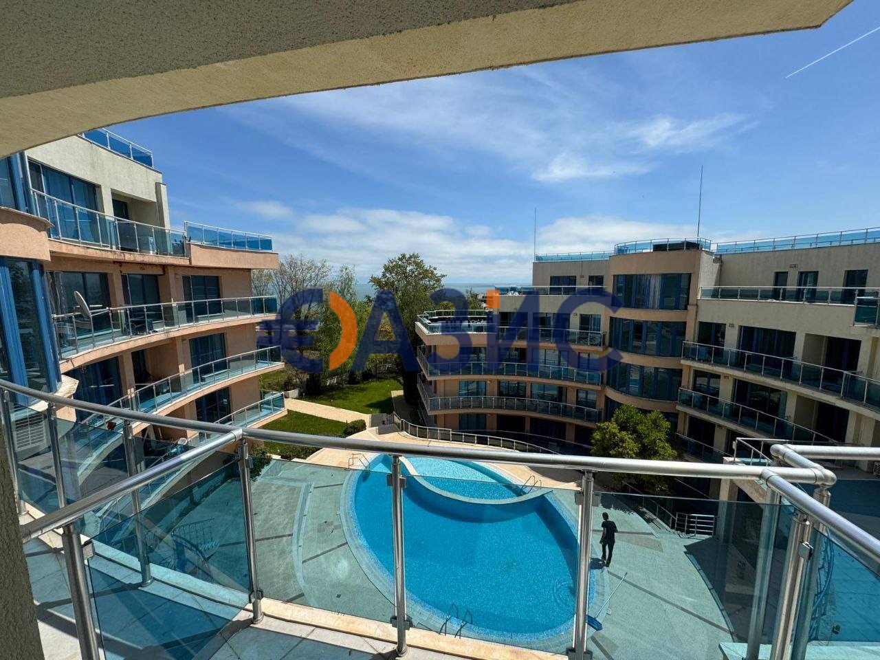 Апартаменты в Обзоре, Болгария, 32.9 м² - фото 1