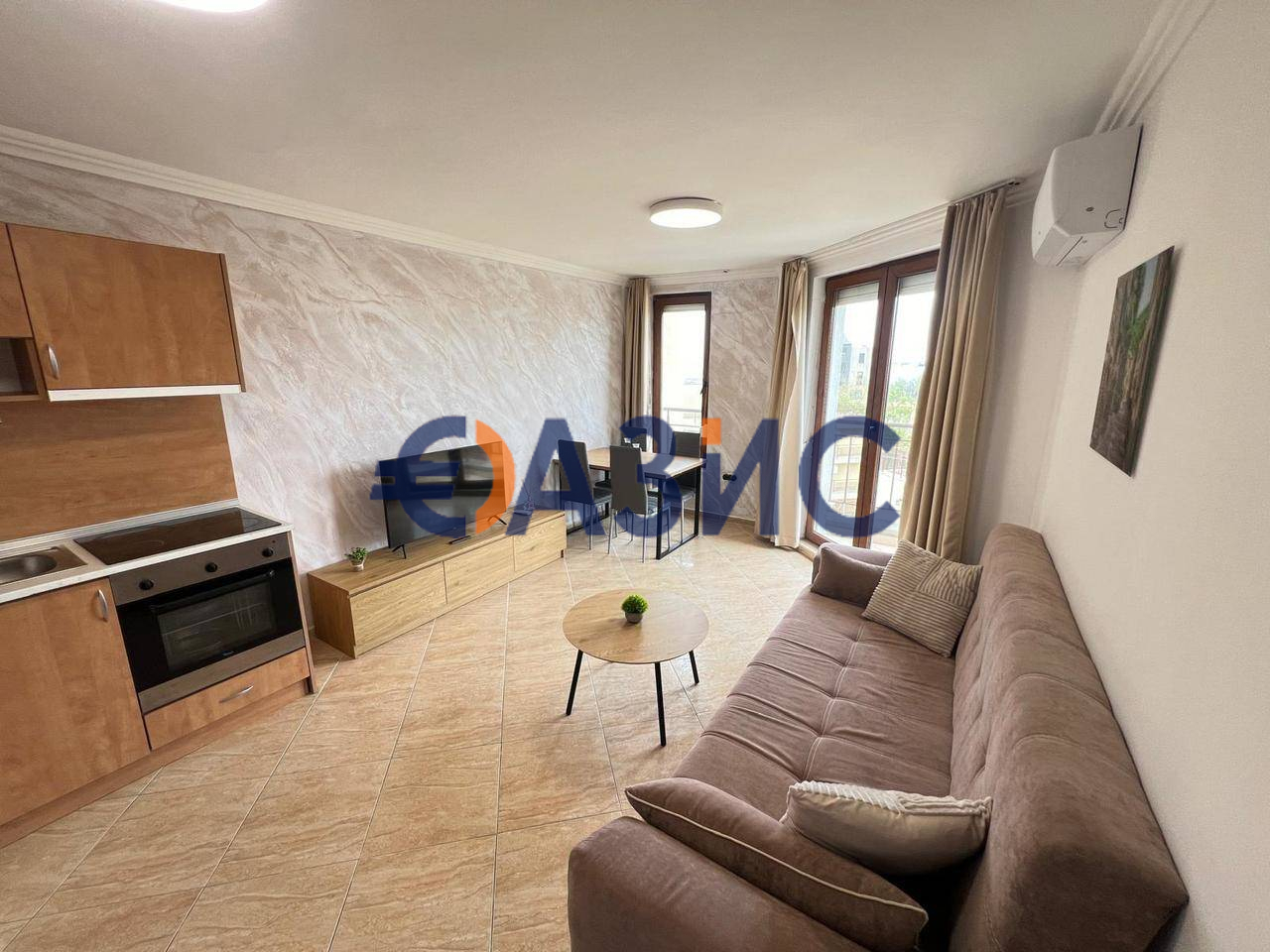 Апартаменты в Святом Власе, Болгария, 70 м² - фото 1