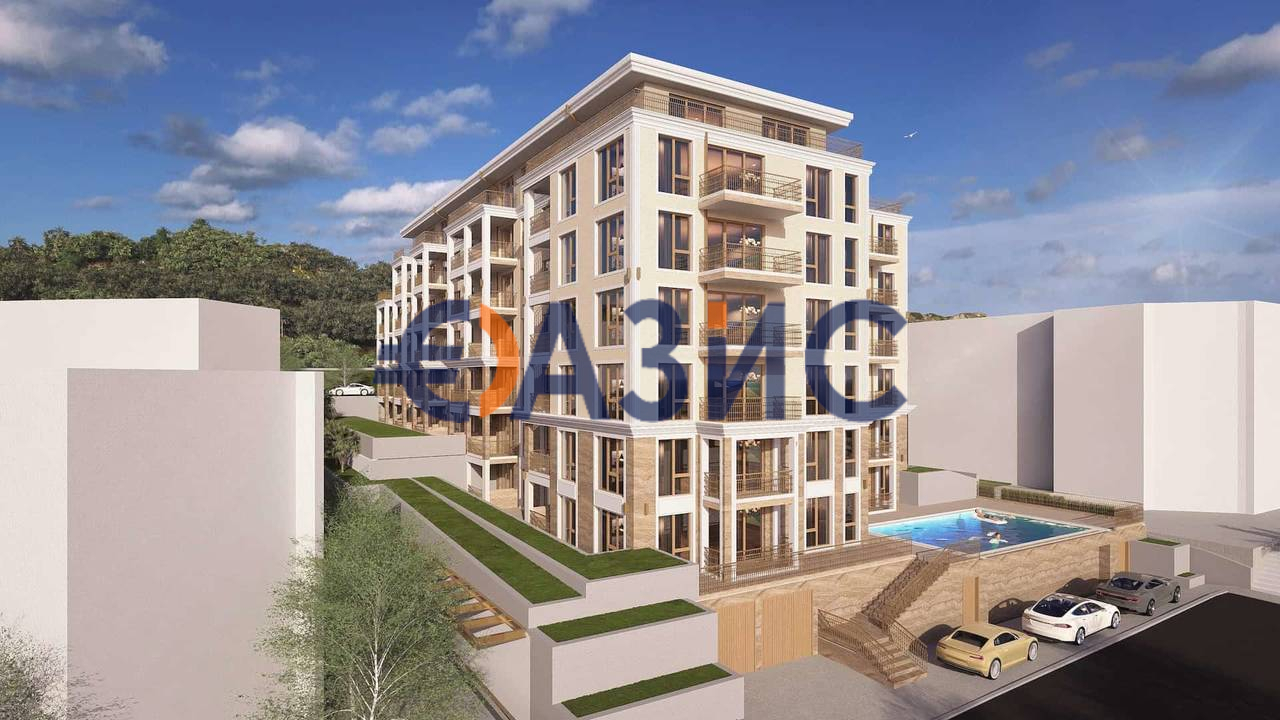 Апартаменты в Святом Власе, Болгария, 70.2 м² - фото 1