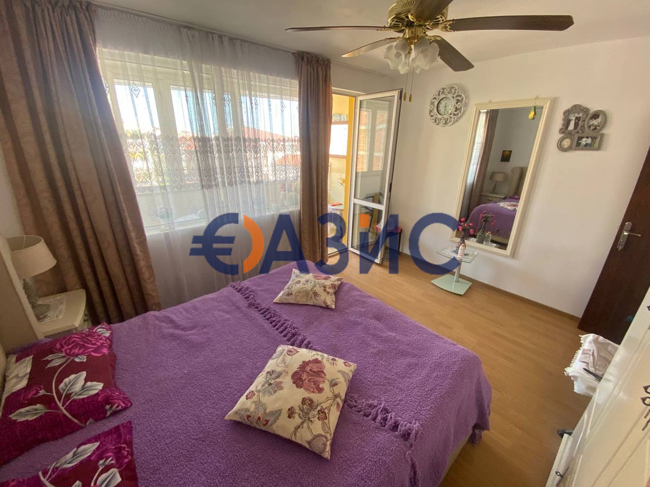 Апартаменты в Святом Власе, Болгария, 55.7 м² - фото 1