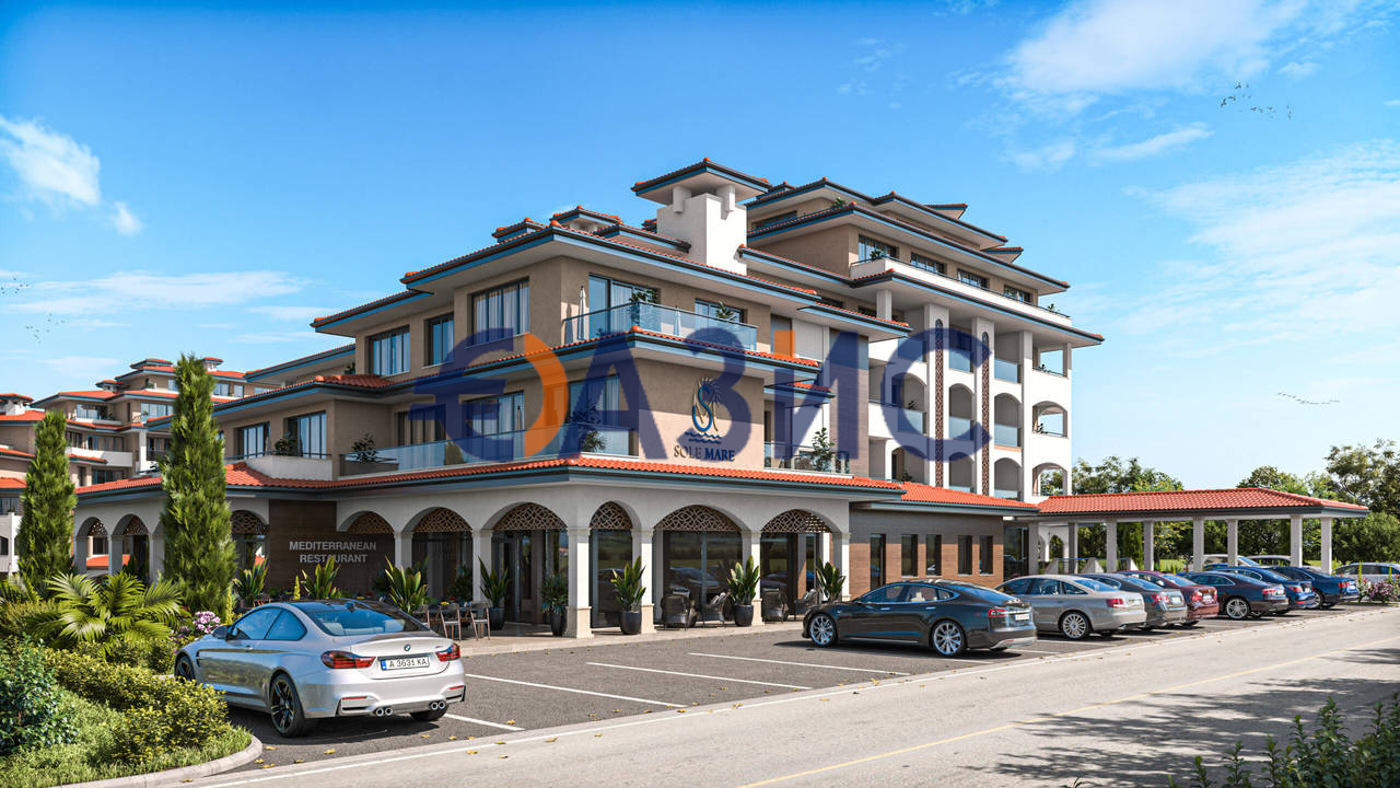 Апартаменты в Ахелое, Болгария, 38.6 м² - фото 2