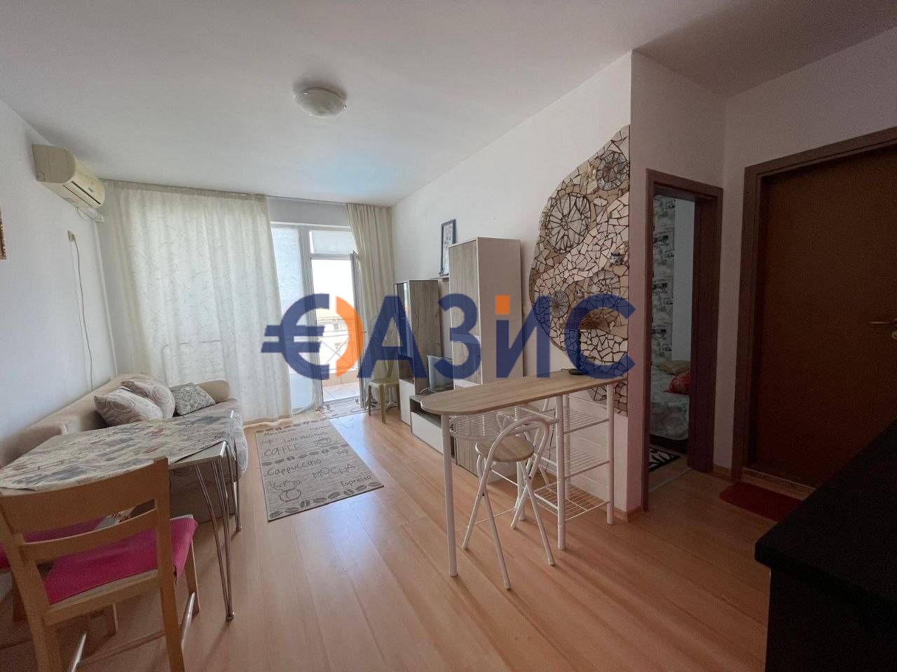 Апартаменты на Солнечном берегу, Болгария, 43 м² - фото 2