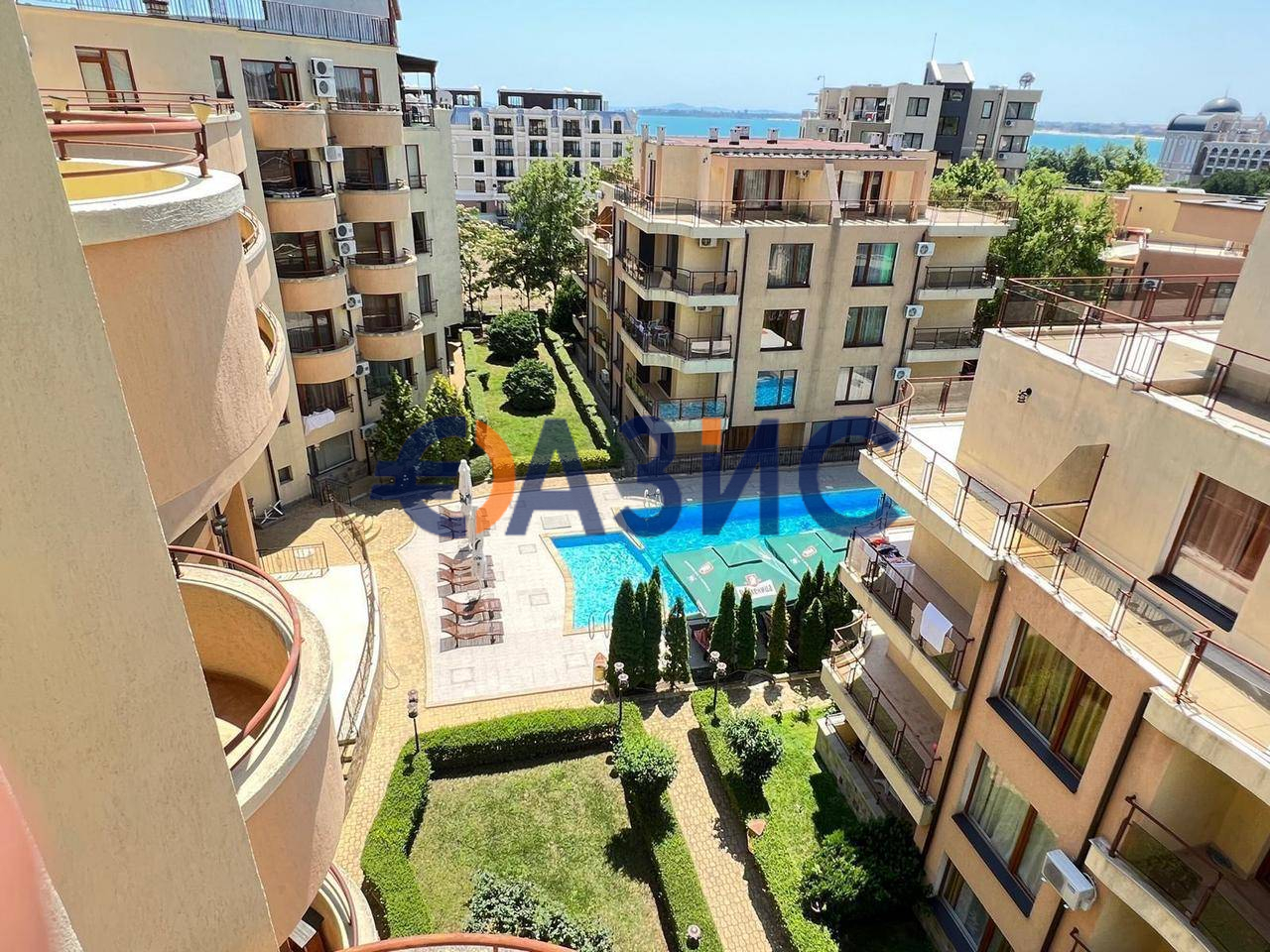 Апартаменты в Святом Власе, Болгария, 70 м² - фото 3