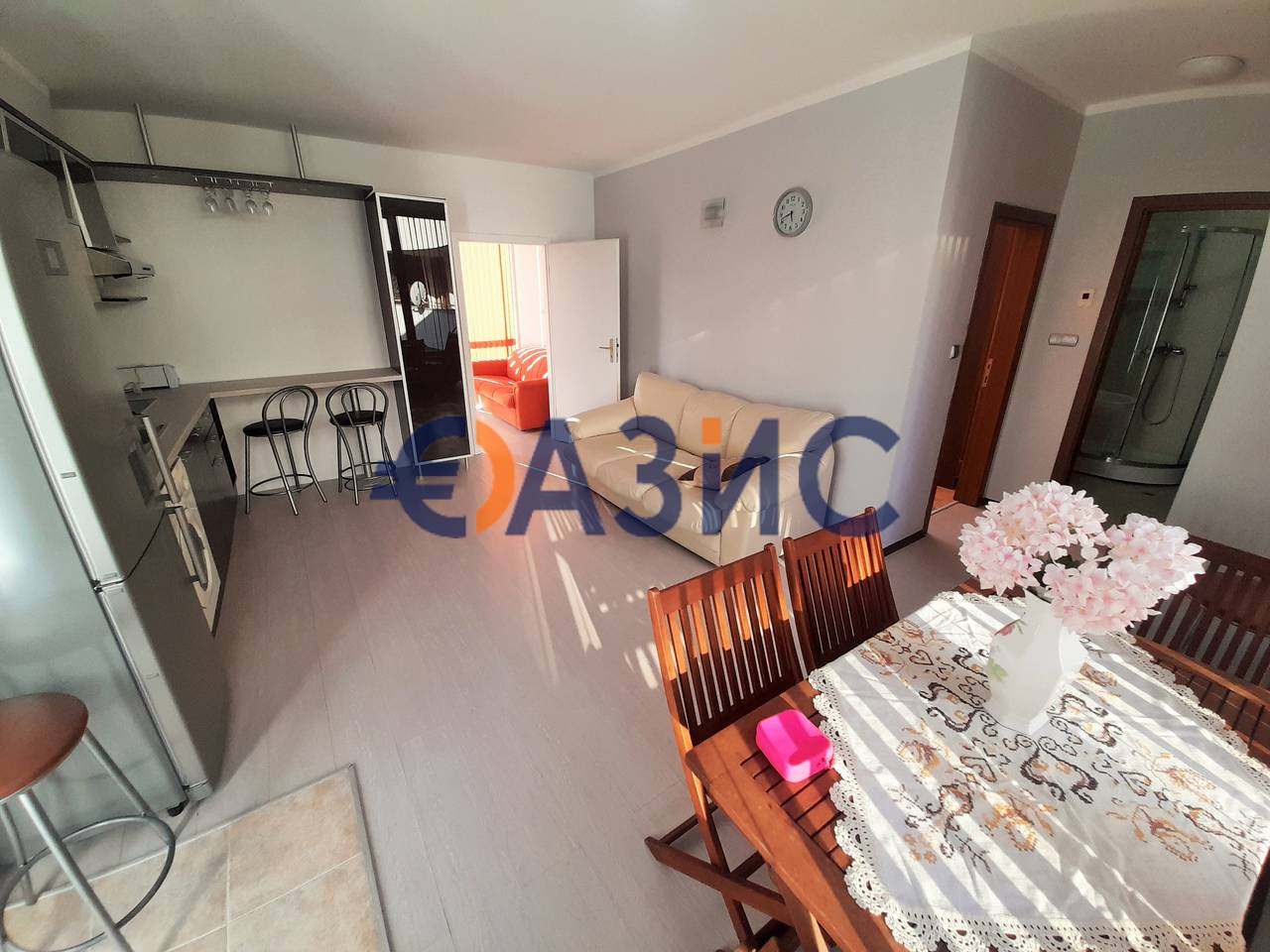 Апартаменты на Солнечном берегу, Болгария, 74 м² - фото 3