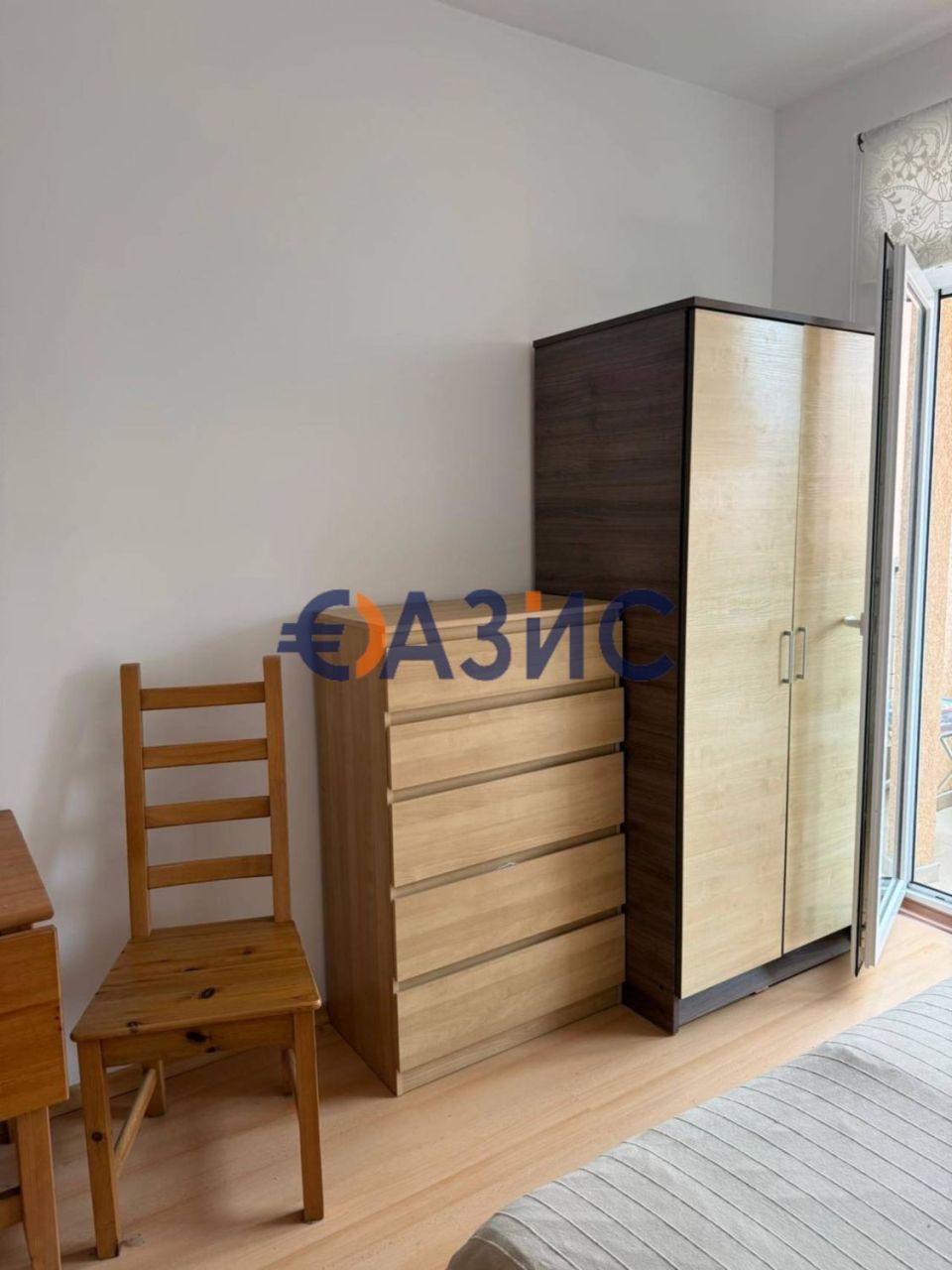 Апартаменты на Солнечном берегу, Болгария, 31 м² - фото 3