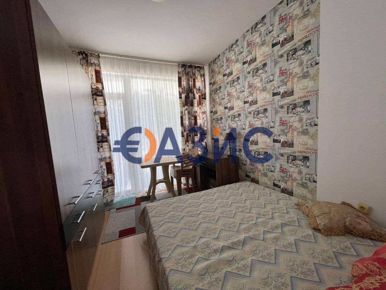 Апартаменты на Солнечном берегу, Болгария, 43 м² - фото 4