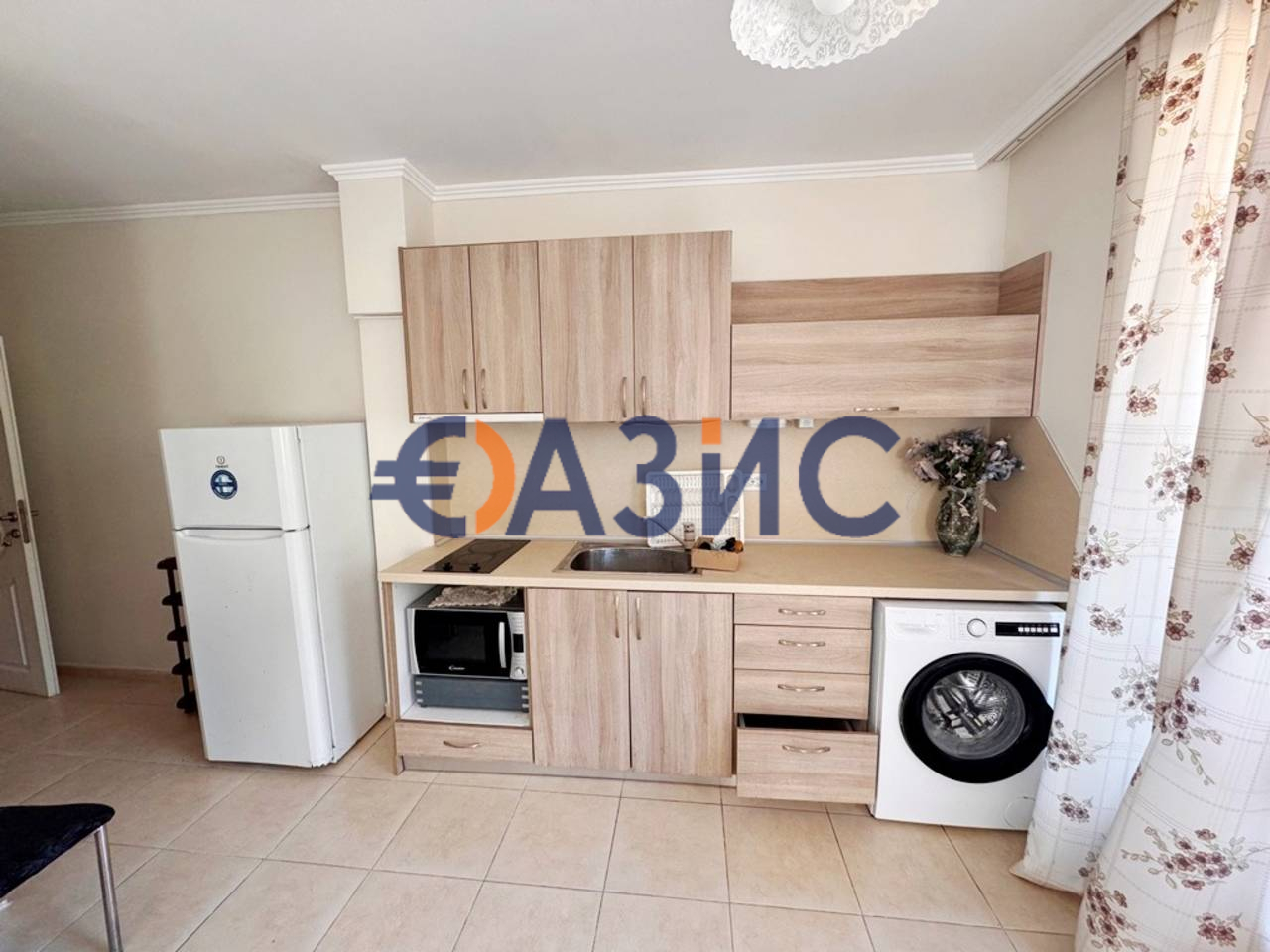 Апартаменты на Солнечном берегу, Болгария, 60 м² - фото 4