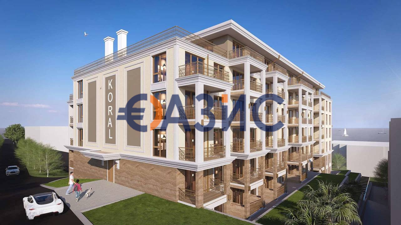 Апартаменты в Святом Власе, Болгария, 70.2 м² - фото 4