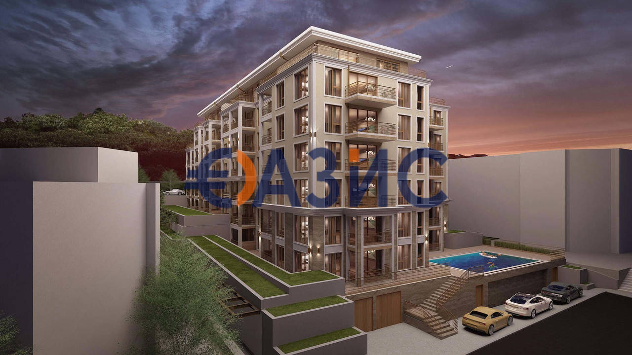 Апартаменты в Святом Власе, Болгария, 70.2 м² - фото 5