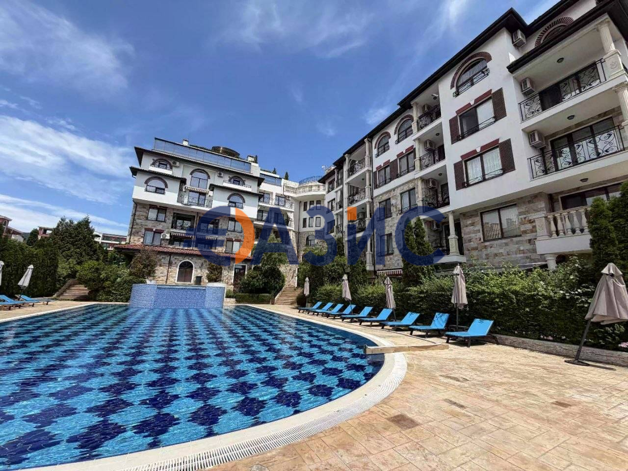 Апартаменты в Святом Власе, Болгария, 53 м² - фото 7