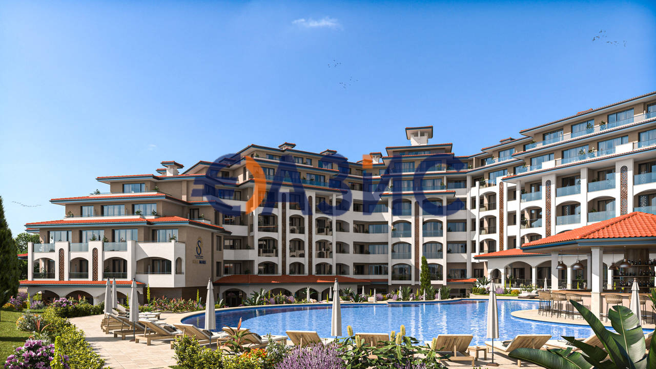 Апартаменты в Ахелое, Болгария, 38.6 м² - фото 9
