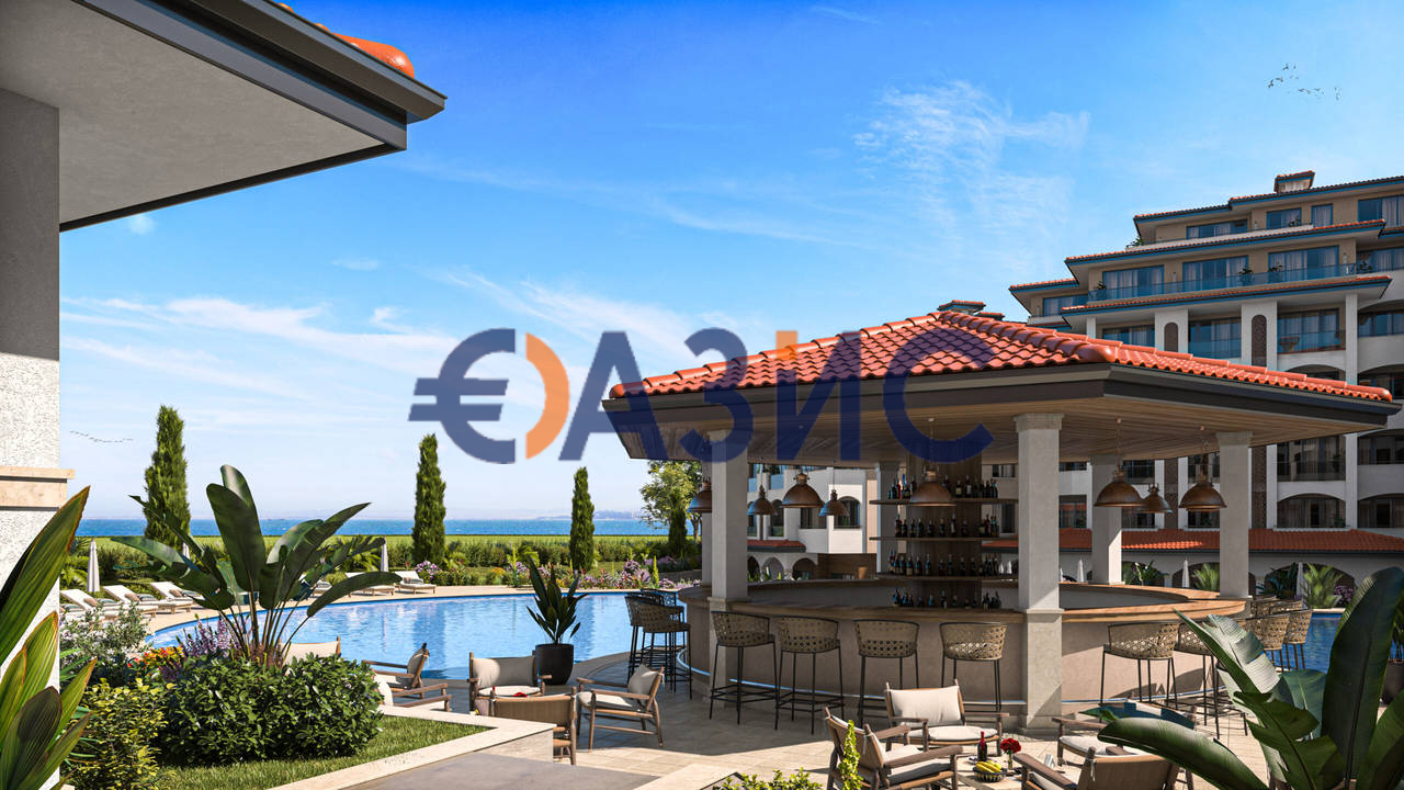 Апартаменты в Ахелое, Болгария, 38.6 м² - фото 10