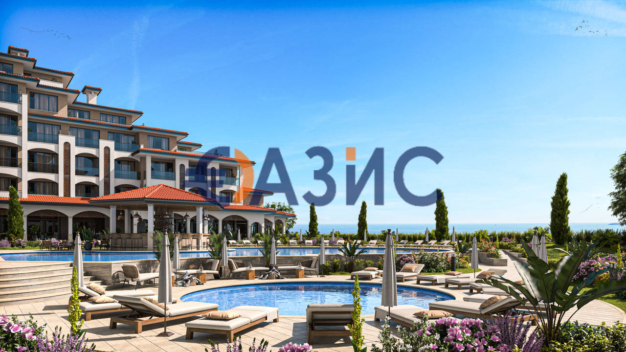 Апартаменты в Ахелое, Болгария, 124.6 м² - фото 11