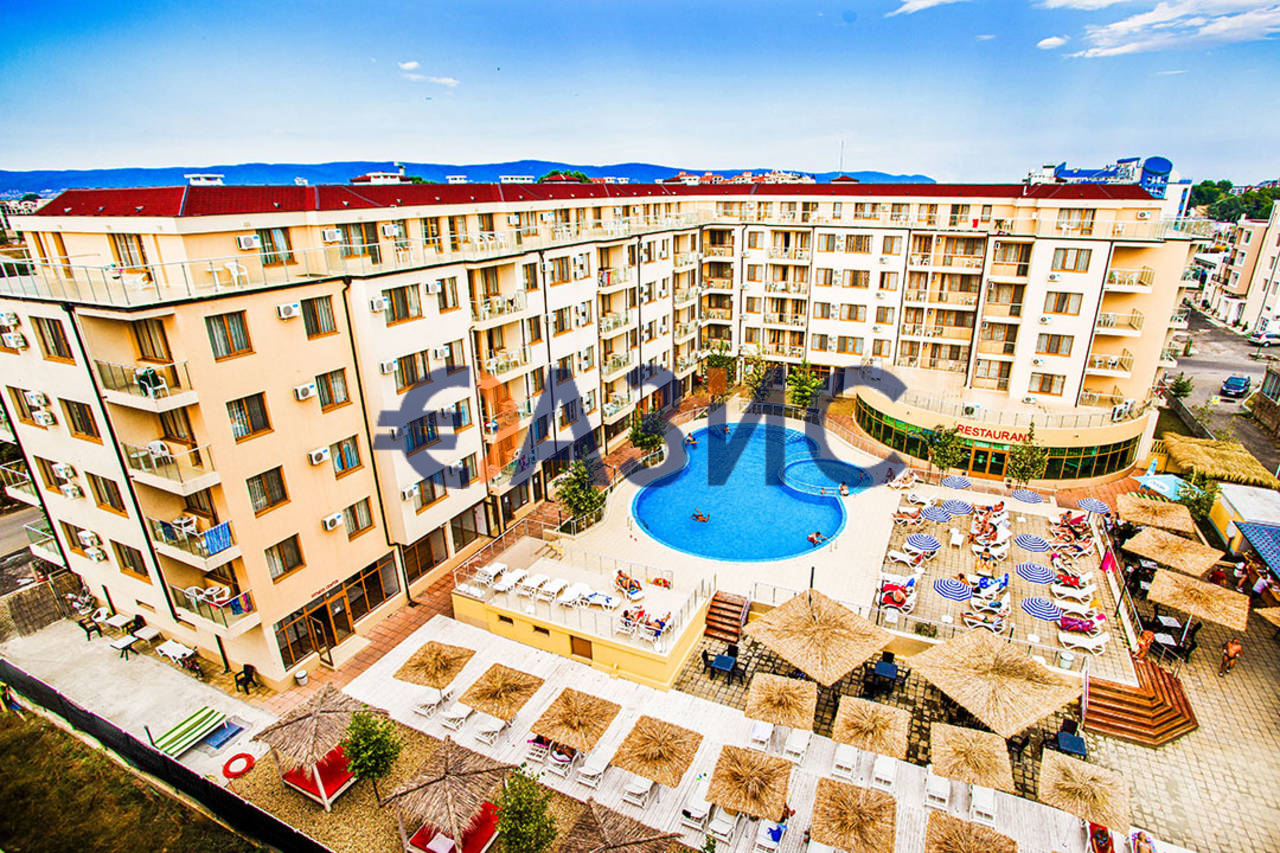 Апартаменты в Несебре, Болгария, 28 м² - фото 12