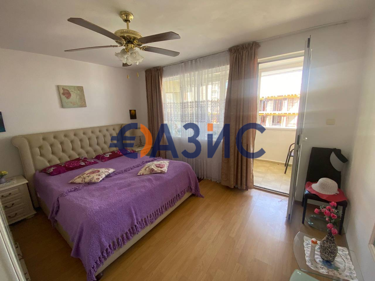 Апартаменты в Святом Власе, Болгария, 55.7 м² - фото 12
