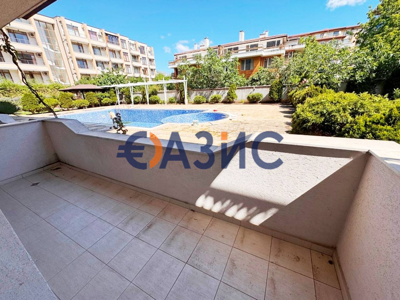 Апартаменты на Солнечном берегу, Болгария, 60 м² - фото 12