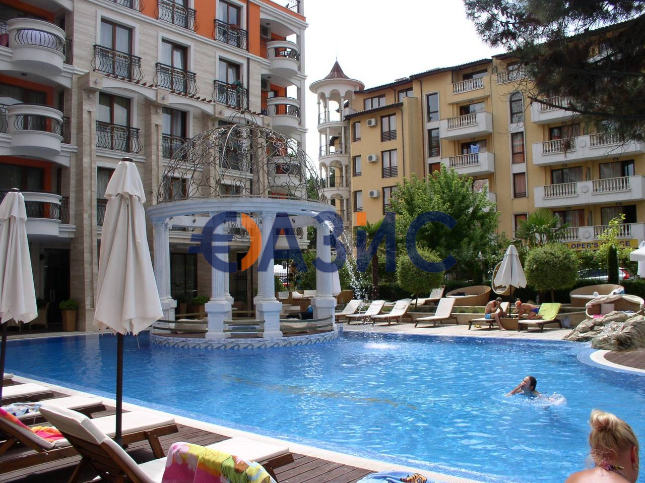 Апартаменты на Солнечном берегу, Болгария, 62.7 м² - фото 12