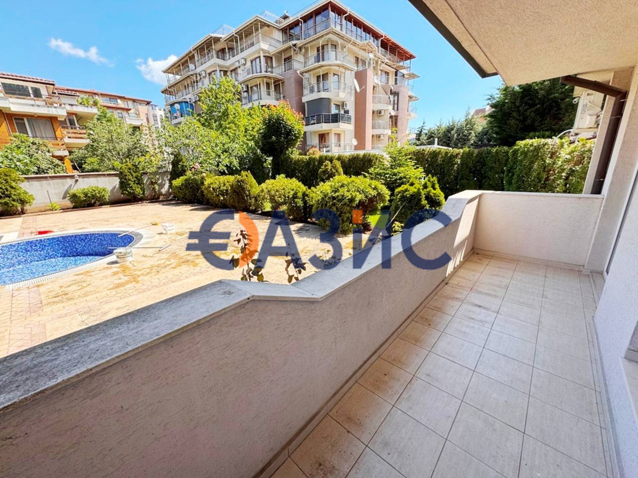 Апартаменты на Солнечном берегу, Болгария, 60 м² - фото 13