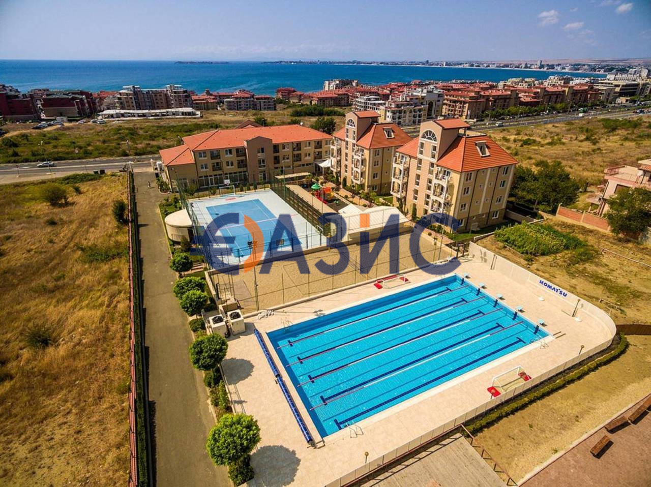 Апартаменты в Святом Власе, Болгария, 36 м² - фото 14