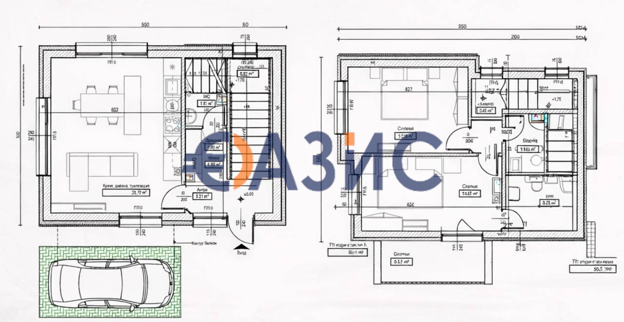 Апартаменты в Кошарице, Болгария, 110.5 м² - фото 15