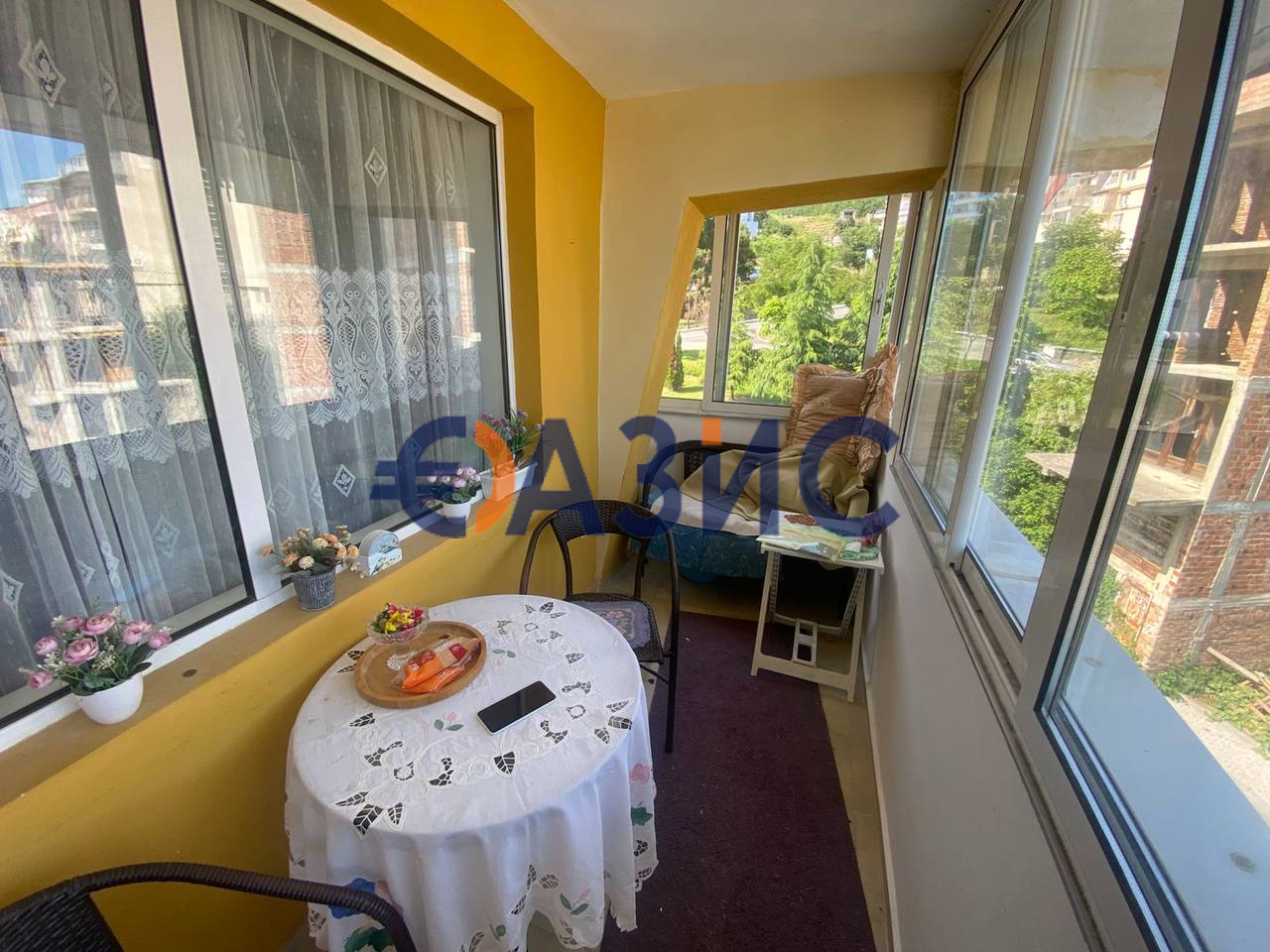 Апартаменты в Святом Власе, Болгария, 55.7 м² - фото 16