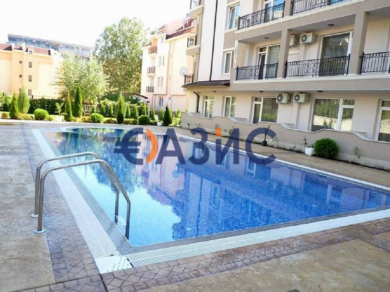 Апартаменты на Солнечном берегу, Болгария, 60 м² - фото 18